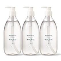 아로마티카 수딩 알로에 베라 젤, 500ml, 3개