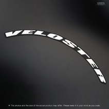 MY[ 카엔 ] 그리븐 타이어 스티커 레터링 벨로스터 일체형 TE015, 반사블랙, (접착제/경화제/사포/장갑/스틱/대롱)