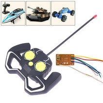 복합판넬 인테리어루바 1세트 858 27MHz 회로 4CH RC 원격 제어 PCB 송신기 및 수신기 보드 안테나 라디오, 한개옵션0