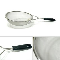 25cm 주방 뜰채 국수 다시 건지기 채반 망 거품 면 요리 조리 도구