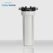 오스터코리아 피팅1호(5마이크론 이물질) 지하수 정수기, 1개, 불투명피팅1호 (15A)감압밸브추가