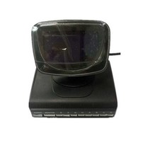 후측방센서 4 6 8개 LCD 컬러스크린 경보기 중장비, 4 프로브 LCD 화면(음소거 포함)