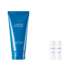 라네즈 옴므 액티브 워터 폼 클렌저 150ml, 없음