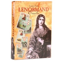Tarot 타로카드 금지된 꿈의 타로 신비로운 점 타로 카드 18, 하늘색