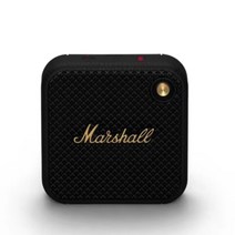 패시브 스피커 카페 매장 marshall willen original 무선 블루투스 4, 크림 화이트