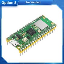 라즈베리 파이 피코 W 무선 와이파이 RP2040 마이크로컨트롤, Option 8