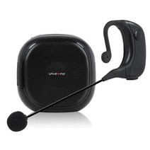 강의용 무선 블루투스 마이크 기가폰, UZ-8080E 블랙
