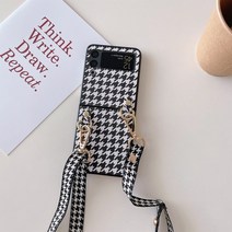 z제트플립 3 4 호환 크로스백 휴대폰 가방 카드지갑 케이스 crossbody 목걸이