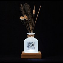 [쇼핑은 달달해] 디어엔젤 LED 플라워 무드등 디퓨저 쿨에어 200ml, 상세 설명 참조