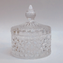 허브애향 크리스탈웨딩 미니캔들용기