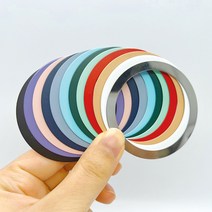 네츄럴파크 맥세이프 컬러 철판 플레이트 얇은 메탈 링 차량용 자석 거치대 호환, 컬러철판-무광네이비