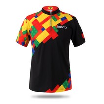 지오코 블록BL 블랙 볼링티셔츠 / 단체티 커스텀 주문제작 티셔츠