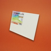 리브로스 수채화 캔버스 판넬 10.4cmX15.2cm /수채화 종이 캔버스 액자, 15x15