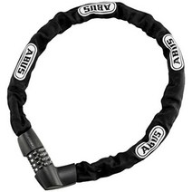 ABUS (압수) TRESOR 1385110cm BLACK [품]