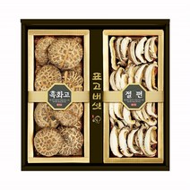 표고아빠 참나무표고버섯 선물세트[행복2호](200g)(부직가방+택배박스), 1세트
