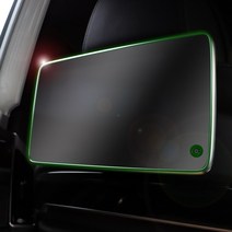 USK BMW 7기리즈 G11 전용 리어모니터 기스 스크래치방지 액정 보호필름 커버 실내 튜닝 DIY 악세사리