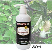 엄지왕원액샴푸골드300ml/어성초/한방화장품/한방샴푸, 1개, 300ml