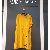 엠벨라 뉴코아창원점 육육오팔 알파벳 네츄럴 원피스