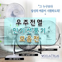 우주전열 우주전열-데스크팬(앉은뱅이) 선풍기 고정 회전모음, 고정 WKF-200 20인치