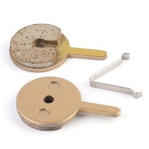 자전거 바이크 브레이크 디스크 패드 오일 레버1-3 세트 전기 스쿠터 금속 디스크 브레이크 패드 제동 교