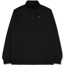 아이더 아이더(EIDER) 이월상품 남성 여성 공용 간절기 루즈핏 C/P소재 면폴리혼방 형태안정성 부드러운착용감 등산 캐쥬얼 스포츠 긴팔 반집업 맨투맨 DUU22245 HALF ZIP (하프집) UNI MTM 티셔츠 Z1