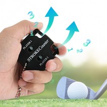 골프타수계산기 골프스코어카드 골프 카운터 점수, 1개