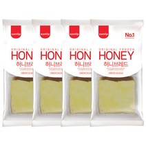 삼립 허니브레드, 300g, 4봉