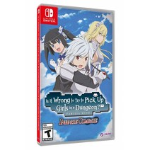 던전에서 만남을 추구하면 안 되는 걸까 닌텐도스위치 JRPG 던전크롤러 비주얼 노벨