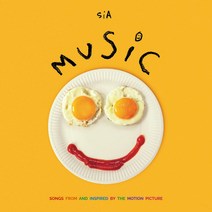 (수입LP) Sia - Music Songs From And Inspired By The Motion Picture, 단품