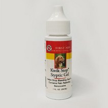 퀵스탑 스팁틱 겔 29ml (겔타입 지혈제), 단품