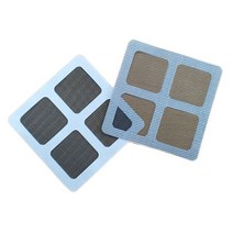 미세 촘촘망 방충망 텐트 모기장 간편 수선 오피스텔 수리 미세망 셀프 교체 부품 현관 붙이는 샷시 보수 샤시 스티커 구멍 보수용 테이프 베란다 모기망 창문 접착식 패치 3개