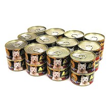 아리아스 강아지 원형캔 100g 24개, 치킨