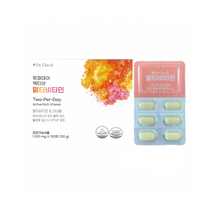 투퍼데이 액티브 멀티비타민 1000mg x 120정
