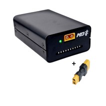 엠디홍 (MD홍) 인산철 / 납산 시거잭 주행충전기 14.6V (전선포함), XT90(암)-XT60(암), 1개