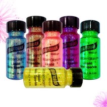 미국수입 환타지메이크업 눈 입술 화장 고급 글리터젤, Opal neon