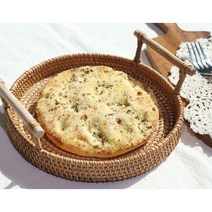 이탈리안 브래드 포카치아 1.13kg (10개입) 고소한 전통빵 피자빵 도우빵 요거트 스프 카레 찍어먹는빵 모닝빵 식잔빵, 1세트