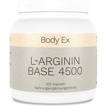 아르기닌 L-아르기닌 베이스 비건 캡슐 320개 1100mg 부스터 독일산, 기본