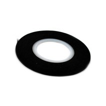 라인 테이프 1.5mm 검정 미술용 건축용 마스킹 커버링