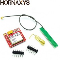 SIM800L GPRS GSM 모듈 마이크로 SIM 카드 코어 쿼드 밴드 TTL 직렬 포트 안테나 Arduino 스마트 폰용 PCB 무선 WIFI 보드, [02] SIM800L With Antenna
