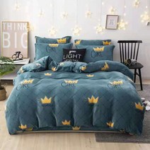 프리미엄 극세사 차렵이불 벨벳 트윈 침실 킹 홈 퀸