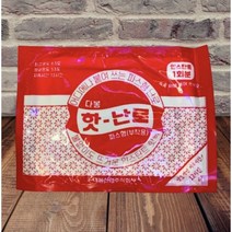 겨울캠핑준비물 핫팩 핫팻 손날로 군인 오래가는 일회용 찜질 마니또선물, 10팩