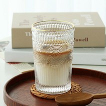 골드링 유리컵, 1p, 04.GOLD 드림캐쳐 하이볼(유리-04)