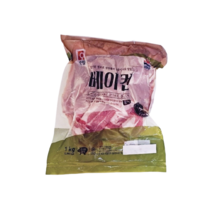 사조오양 뭉치(파지)베이컨 업소용 대용량 피자 1kg