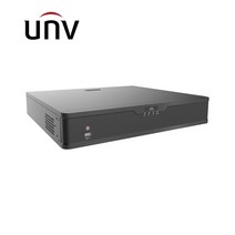 UNV 8MP 해상도 IP카메라 호환 32CH NVR 본체 16POE CCTV녹화기 NVR304-32S-P16 스마트폰 어플
