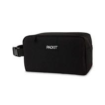 PackIt 냉동 재사용 스낵 박스 타이 다이 셔벗 포함 158428, 검은색, 스낵박스