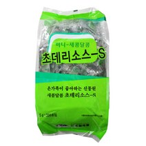 (무)새콤달콤 초델소스-S(식초)5gX200포, 1000g, 1개