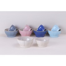 [남대문혼수]로얄베일샤롯데 공기1p대접1p세트, 피코크그린