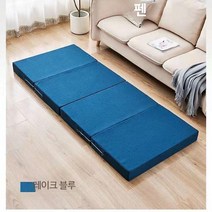 이케아 멀티 접이식 매트리스 싱글 깔개 원룸 기숙사 브랜드 침대 리스 바닥 자취 토퍼