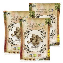 푸른들판 국내산 칡 갈근, 3개, 500g