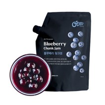 오트리 블루베리 청크잼 (OTREE Blueberry Chunk Jam) 1kg, 오트리 블루베리 청크잼 1kg